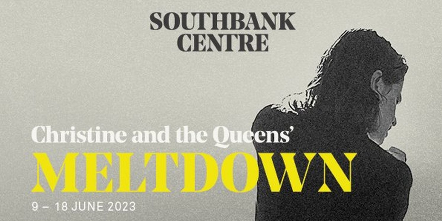 Christine and the Queens Announces First Names for Meltdown Curation  Image