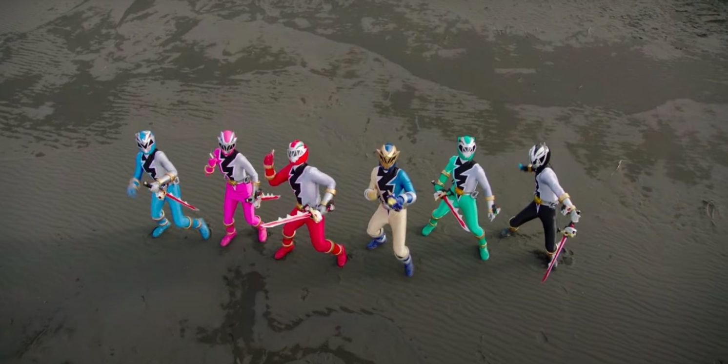 Hasbro Announces New Episodes of POWER RANGERS: DINO FURY  Image