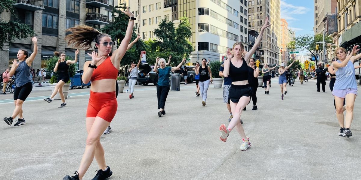 Flatiron Nomad Partnership Announces 2023 Summer Series — Interactive Public Art, Salsa Dancing, Fitness Classes, and More