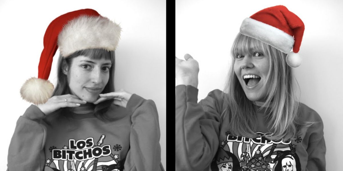 Los Bitchos Releases Holiday Single 'Los Chrismos'