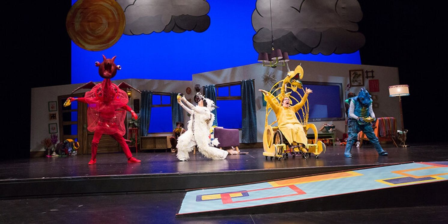 DRAGONS LOVE TACOS to be Presented at Oregon Children's Theatre in February  Image