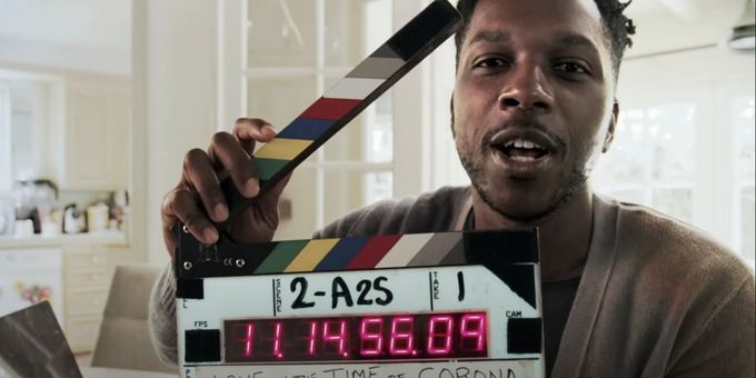 VIDEO: Go Behind the Scenes of the Making of LOVE IN THE TIME OF CORONA, Starring Leslie Odom, Jr. and Nicolette Robinson