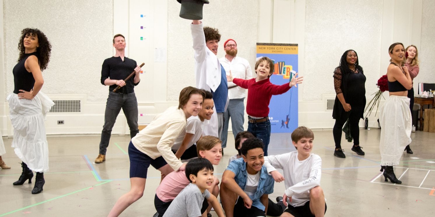 Review Roundup: OLIVER! Opens at City Center Encores!  Image