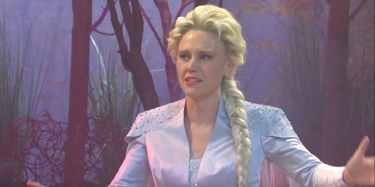 VIDEO: Elsa Comes Out and More in SATURDAY NIGHT LIVE's FROZEN 2 'Deleted Scenes' Video