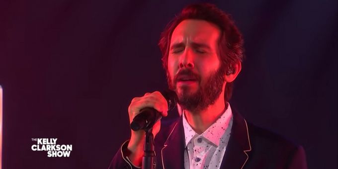 VIDEO: Josh Groban Performs 'Angels' on THE KELLY CLARKSON SHOW