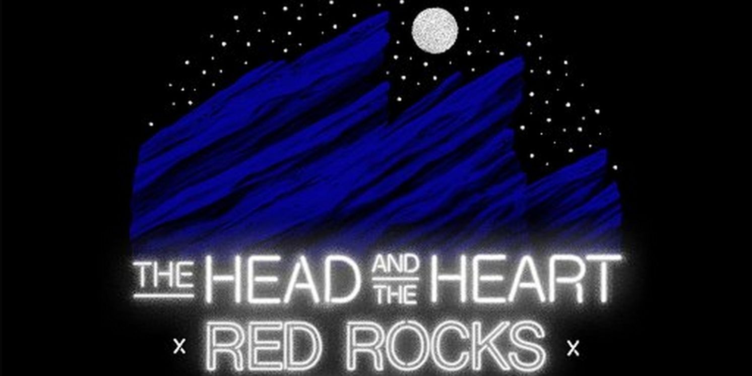 The Head And The Heart Announce Red Rocks Livestream  Image