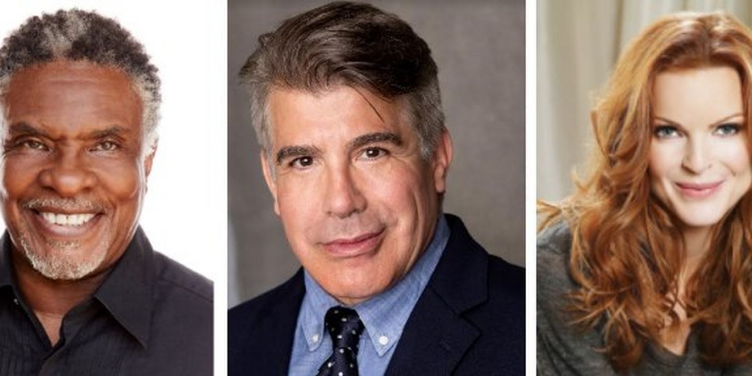Full Cast Announced for Keith David, Bryan Batt & Marcia Cross Led PAY THE WRITER Industry Reading  Image