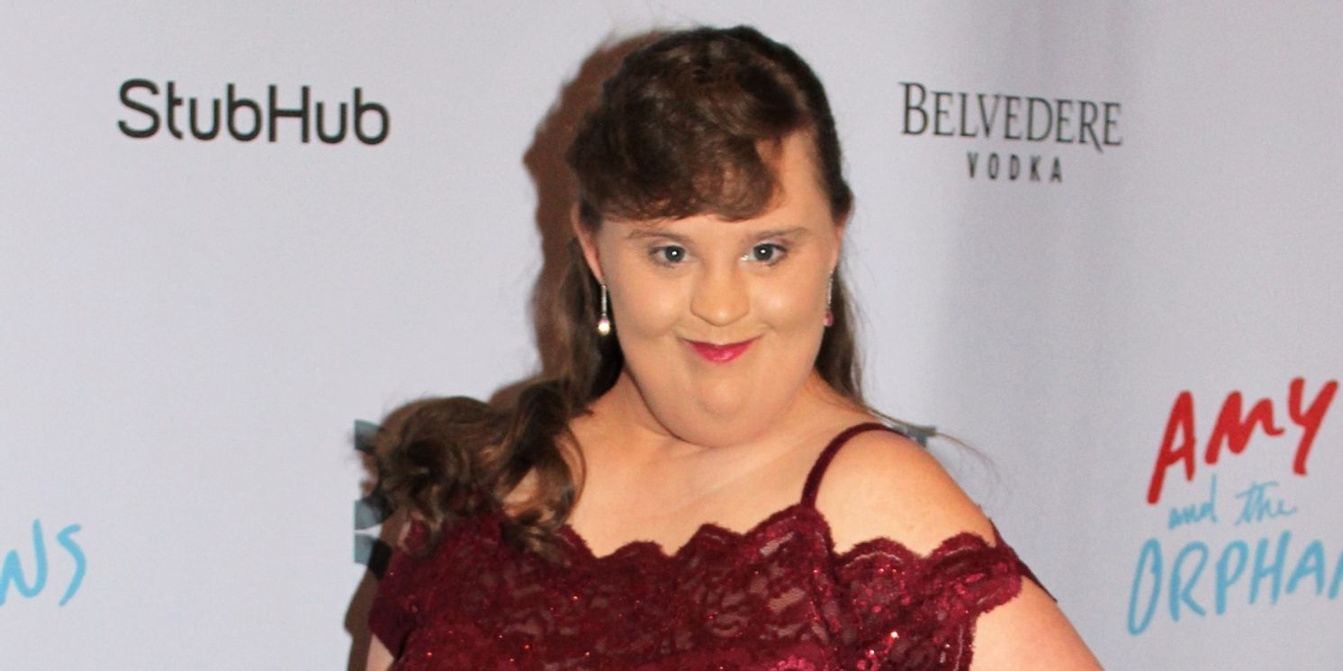 Jamie Brewer to Lead AMY & THE ORPHANS Film Adaptation  Image