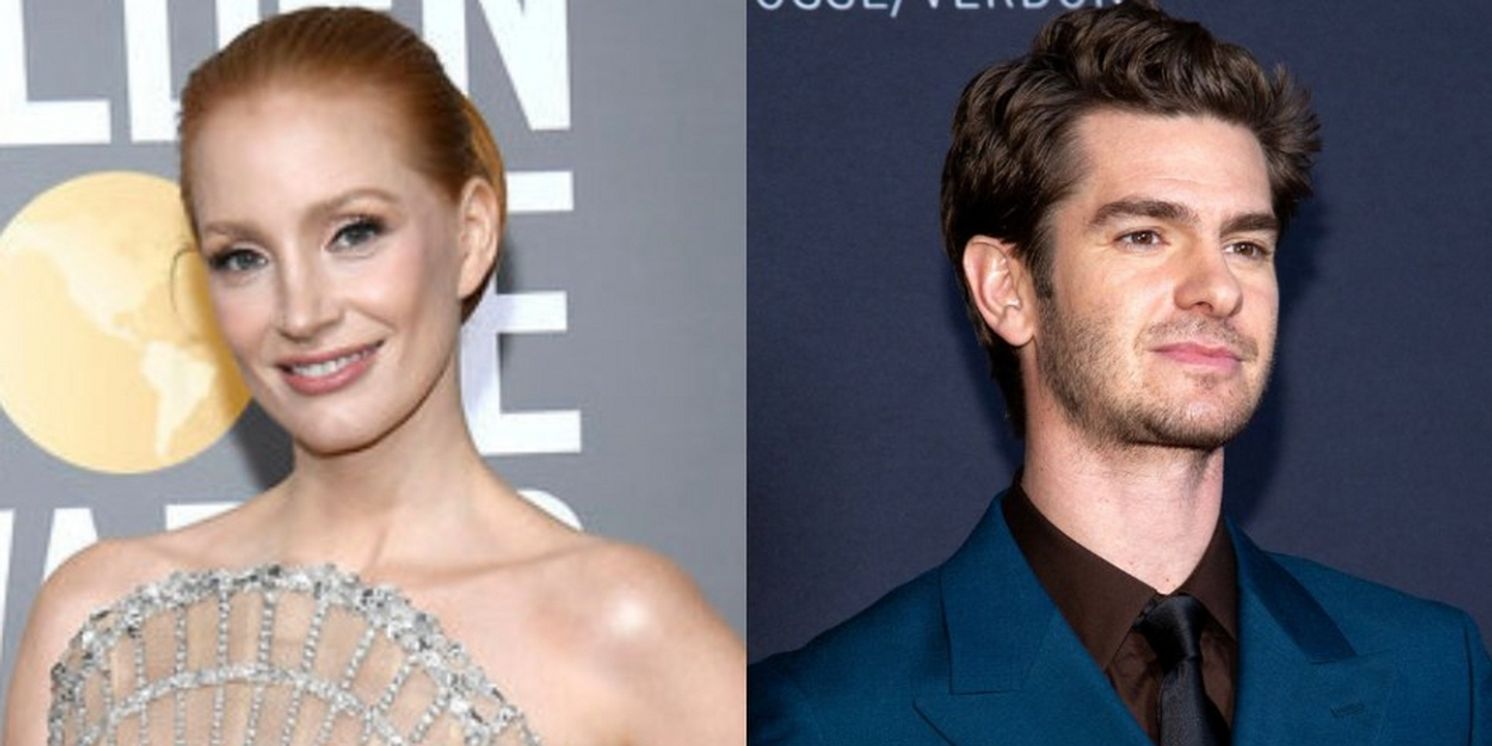 Jessica Chastain, Andrew Garfield & More to Present at the Oscars  Image