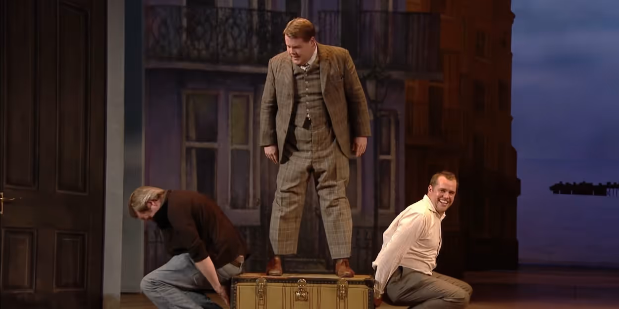 VIDEO: National Theatre's ONE MAN, TWO GUVNORS Starring James Corden, Streaming Now! Video
