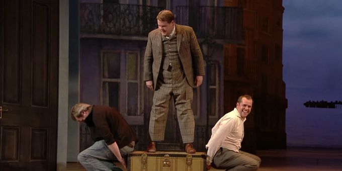 VIDEO: National Theatre's ONE MAN, TWO GUVNORS Starring James Corden, Streaming Now!