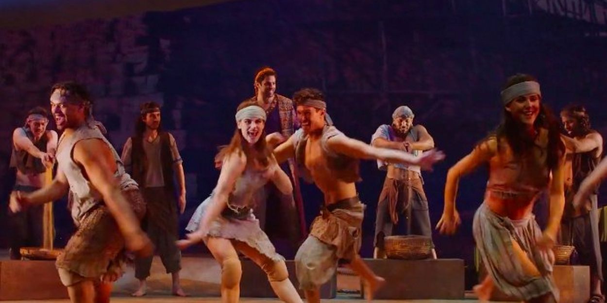 VIDEO: Watch the 'Simcha' Scene From THE PRINCE OF EGYPT Video