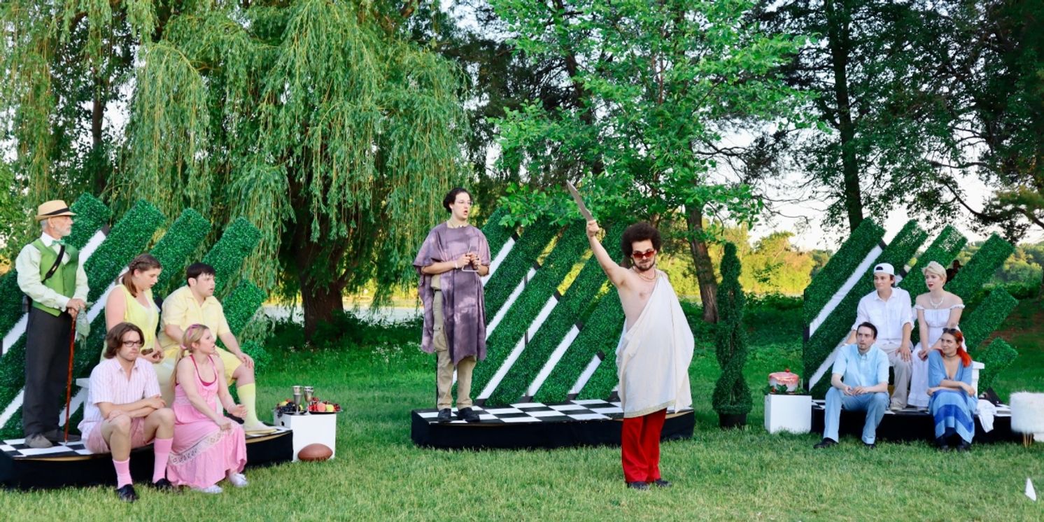 Review: LOVE'S LABOR'S LOST at Classical Actors Ensemble  Image