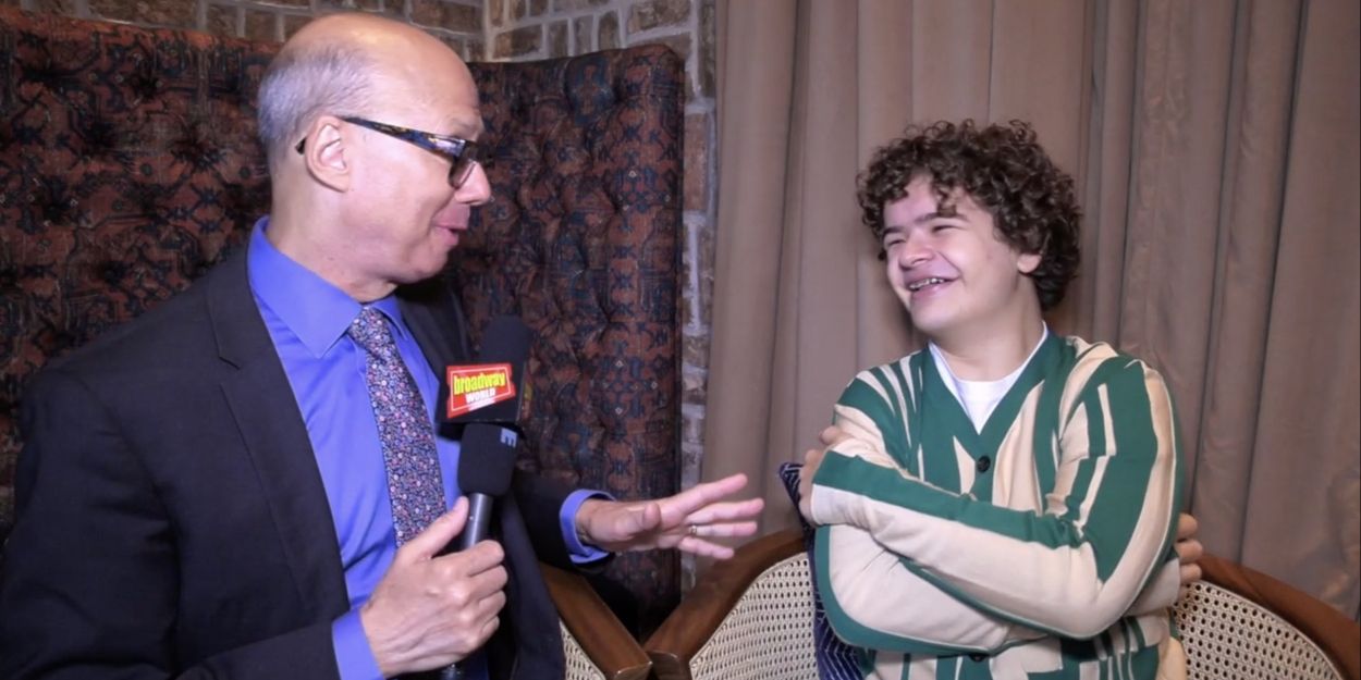 VIDEO: STRANGER THINGS Star Gaten Matarazzo Is Heading Back to Broadway! Video