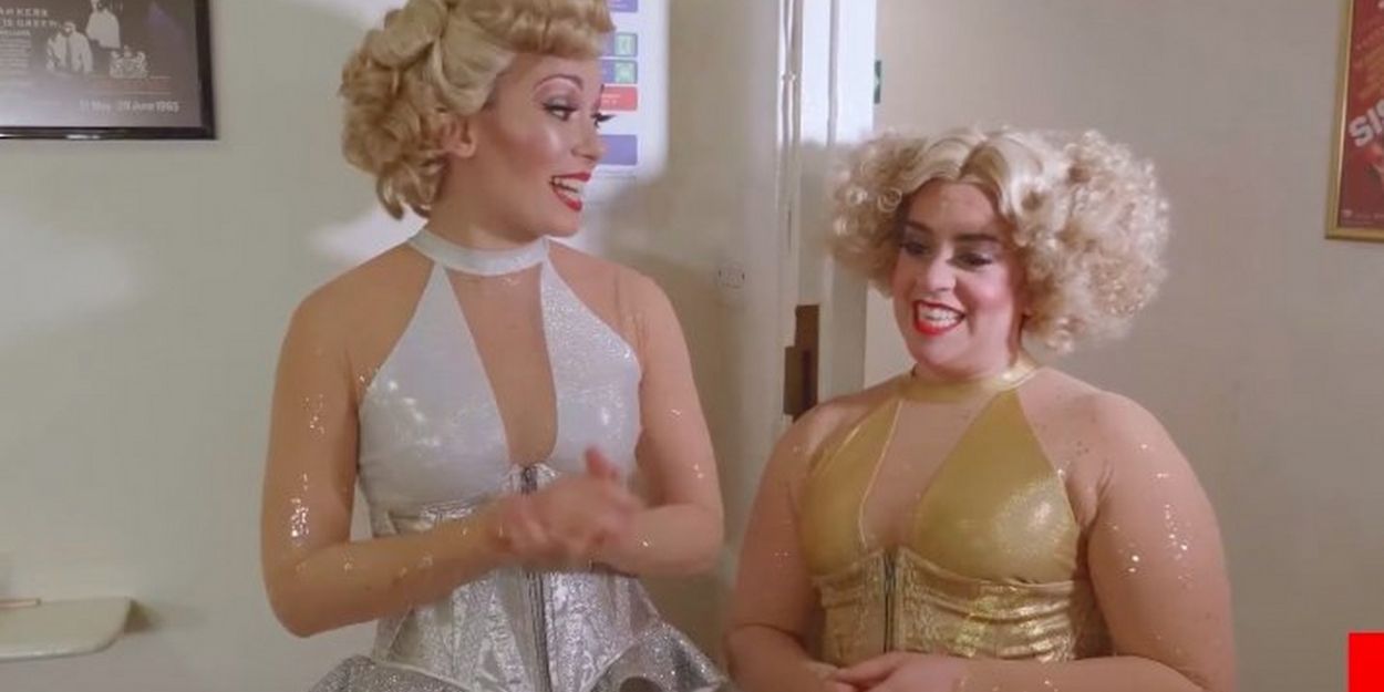 VIDEO: MAGIC GOES WRONG's Bryony Corrigan and Nancy Zamit Go Backstage and Answer… Video