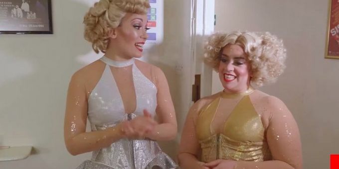 VIDEO: MAGIC GOES WRONG's Bryony Corrigan and Nancy Zamit Go Backstage and Answer Questions