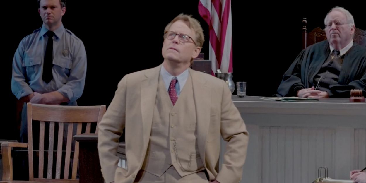 VIDEO: Watch Clip of Greg Kinnear in TO KILL A MOCKINGBIRD on Broadway Video