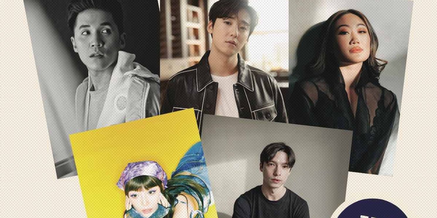 Abraham Lim & ABRAHAM LIM & KPOP Cast Members to Star in LOVE SONGS FOR PRIDE at The Green Room 42  Image