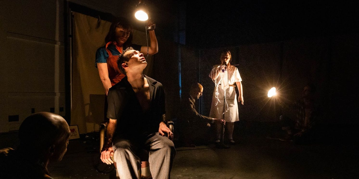 Review: Central Square Theater Presents Spellbinding ANGELS IN AMERICA, PART I: MILLENNIUM APPROACHES  Image