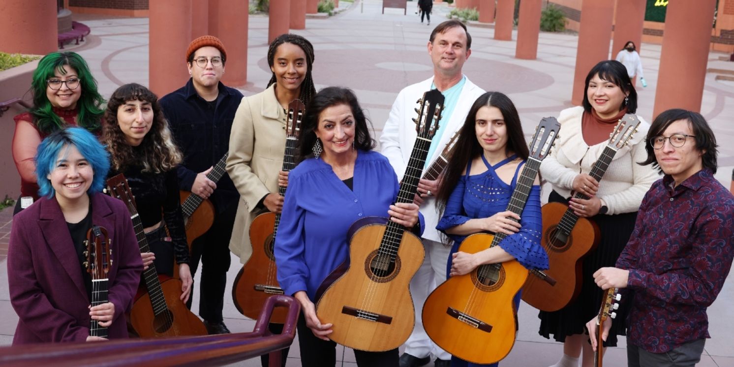 Cal State LA Guitar Ensemble To Perform In Armenia For United Nations World Refugee Day  Image