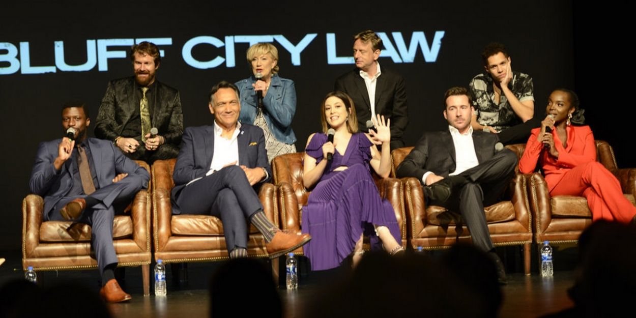 TV: The Cast of NBC's BLUFF CITY LAW Opens Up About Stage Vs. Screen Video