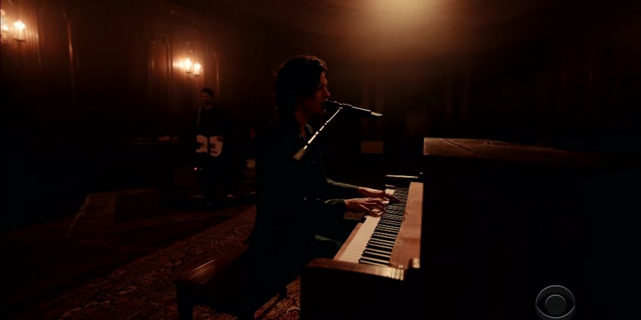 VIDEO: Shawn Mendes Performs 'Dream' Video