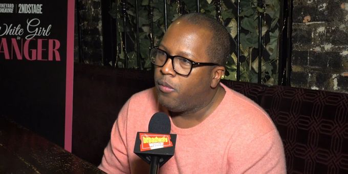 Video: The Company of WHITE GIRL IN DANGER on Living in Michael R. Jackson's World