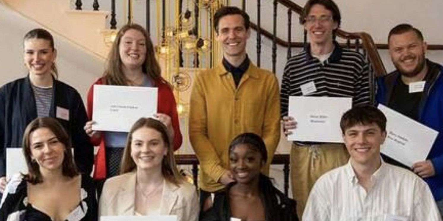 Rose Bruford College Student Among 2023 Lilian Baylis Award Winners  Image