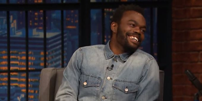 VIDEO: William Jackson Harper Talks About His Rap Battle With Lin-Manuel Miranda