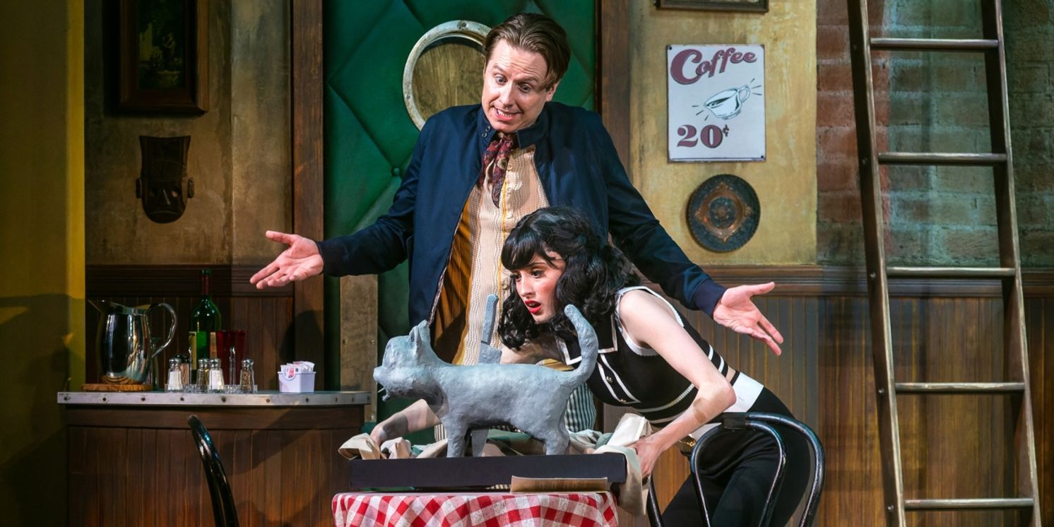 Review: DID YOU SEE WHAT WALTER PAISLEY DID TODAY? Scares Up Tons of Laughs in La Mirada  Image