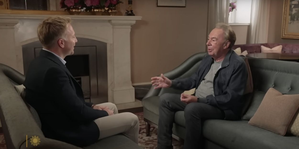 Video: Watch Andrew Lloyd Webber Talk Broadway's Future on CBS SUNDAY MORNING Video