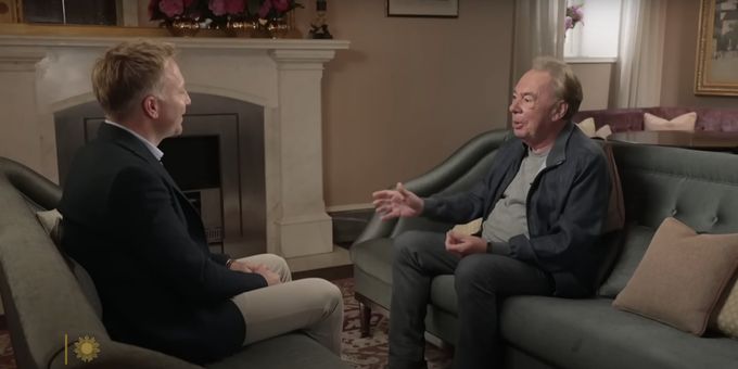 Video: Watch Andrew Lloyd Webber Talk Broadway's Future on CBS SUNDAY MORNING