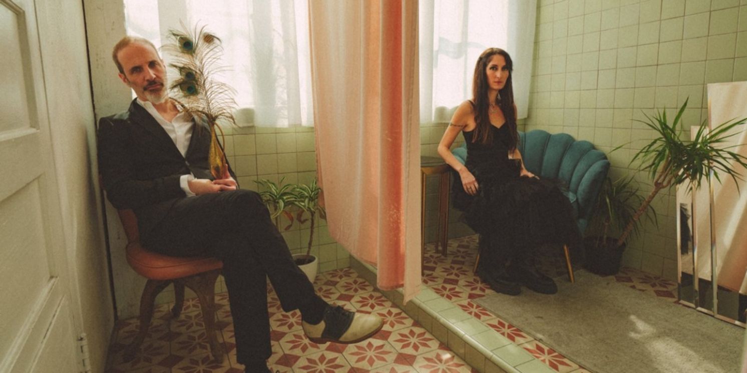 HAHA (Maria Taylor & Mike Bloom) Share Debut Single 'Only Gets Better'  Image