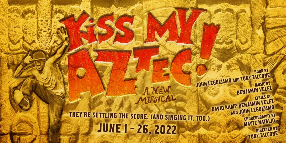 Review: KISS MY AZTEC!  at Hartford Stage