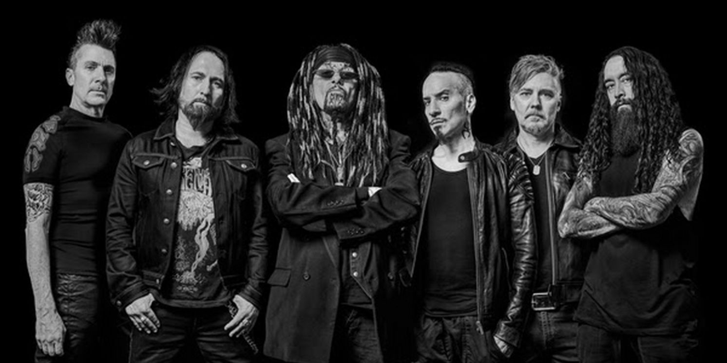 Ministry Announces 2023 Headline Tour Dates With Direct Support From Gary Numan & Front Line Assembly  Image