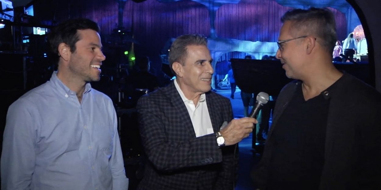 TV: Go Behind the Scenes of ABC's THE LITTLE MERMAID LIVE! with Executive Producers… Video