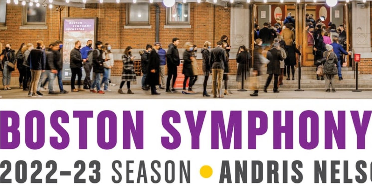 Boston Symphony Orchestra to Present VOICES OF LOSS, RECKONING, AND HOPE Festival in March  Image