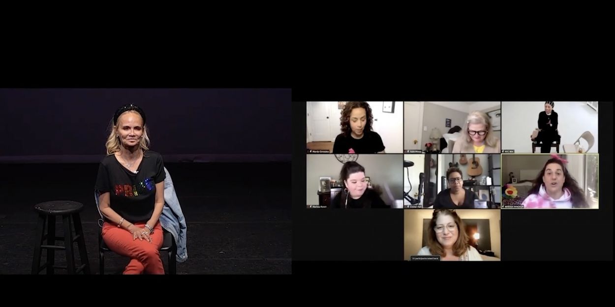 VIDEO: Watch Highlights from Kristin Chenoweth's Broadway Bootcamp! Video