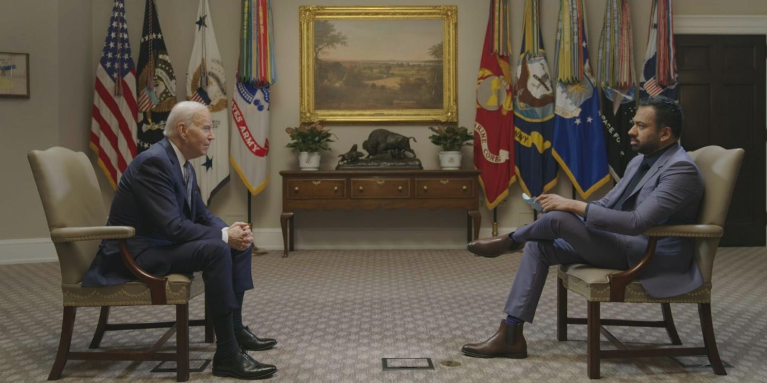 President Joe Biden to Appear on THE DAILY SHOW This Week  Image