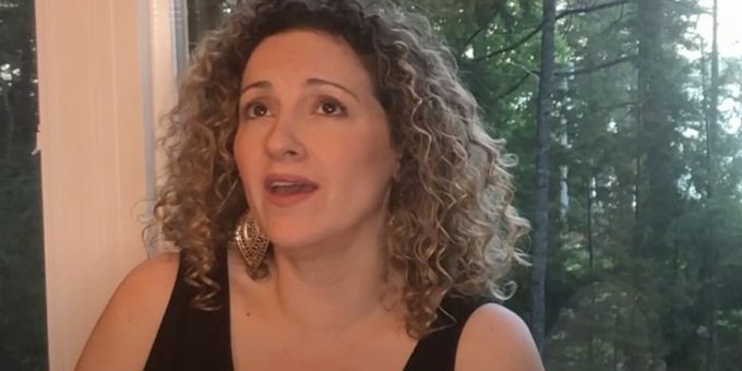 VIDEO: Donna Vivino and Larry Hochman Perform 'Smile'