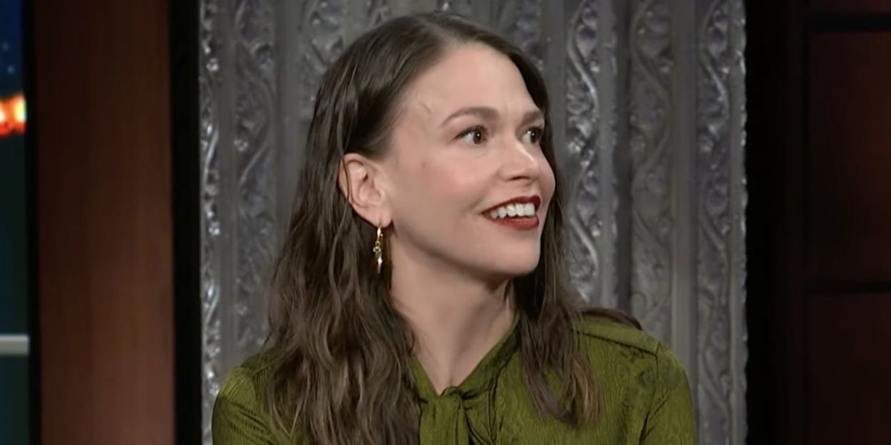 VIDEO: Sutton Foster Talks THE MUSIC MAN, Hugh Jackman, and More on THE LATE SHOW Video