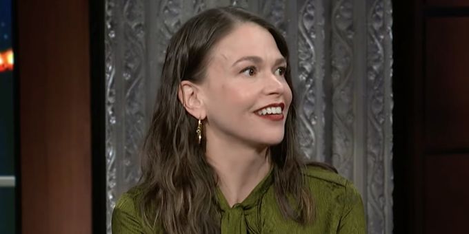VIDEO: Sutton Foster Talks THE MUSIC MAN, Hugh Jackman, and More on THE LATE SHOW