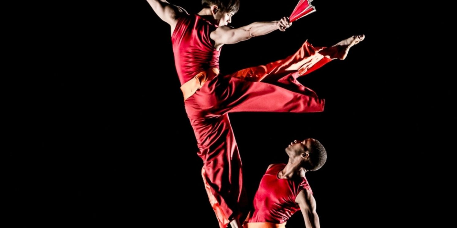 Nai-Ni Chen Dance Company To Be Presented In The Jamaica Dance Festival 2023  Image