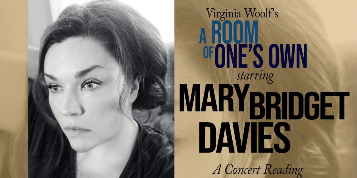 Mary Bridget Davies to Star in A ROOM OF ONE'S OWN Concert Reading at 54 Below in November