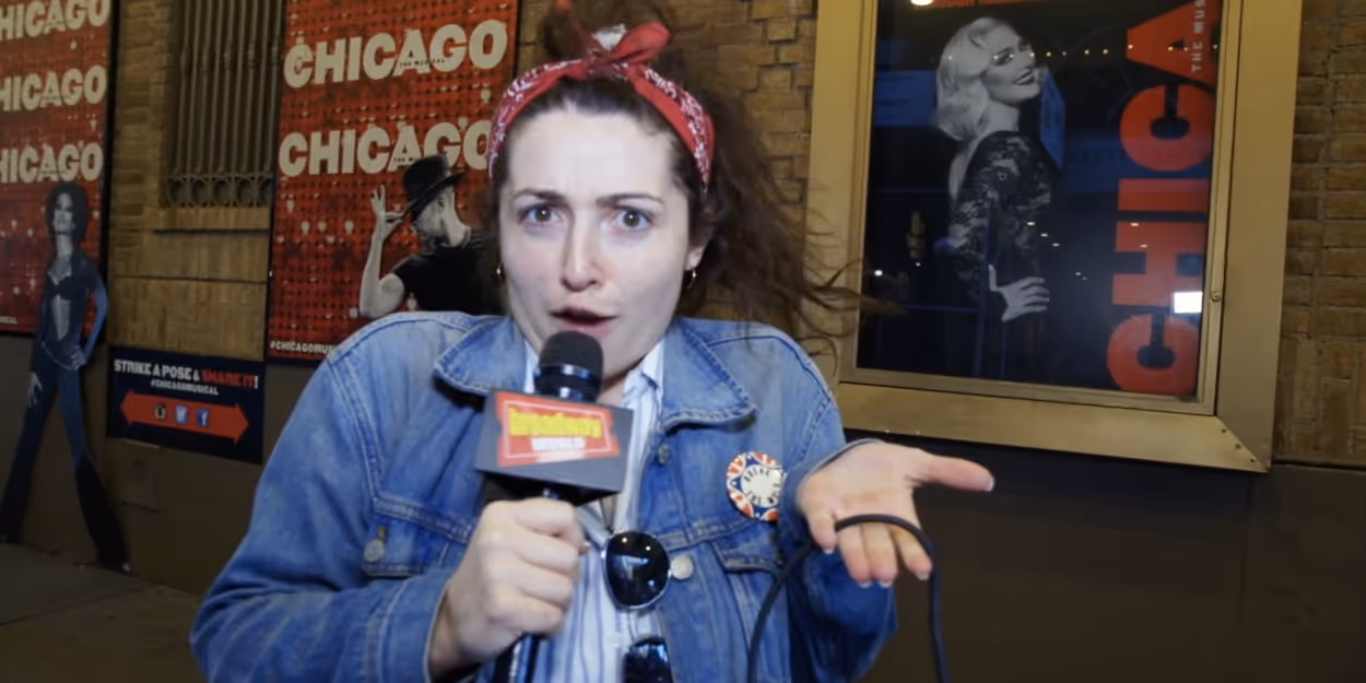 BWW Exclusive: Allison Frasca Gets Jazzy at CHICAGO on The Broadway Break(down)! Video