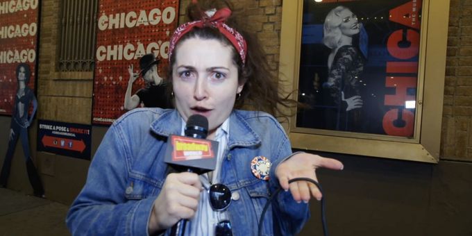 BWW Exclusive: Allison Frasca Gets Jazzy at CHICAGO on The Broadway Break(down)!