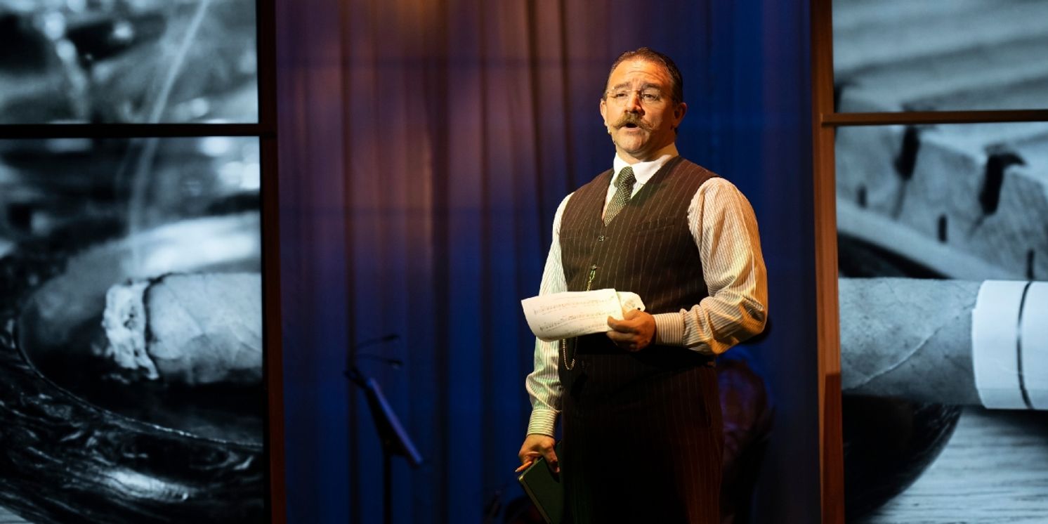 Review: A Beautiful Vision of How the Classic Tale of Oz Came to Be With OZ: A NEW MUSICAL at FreeFall Theatre Company  Image