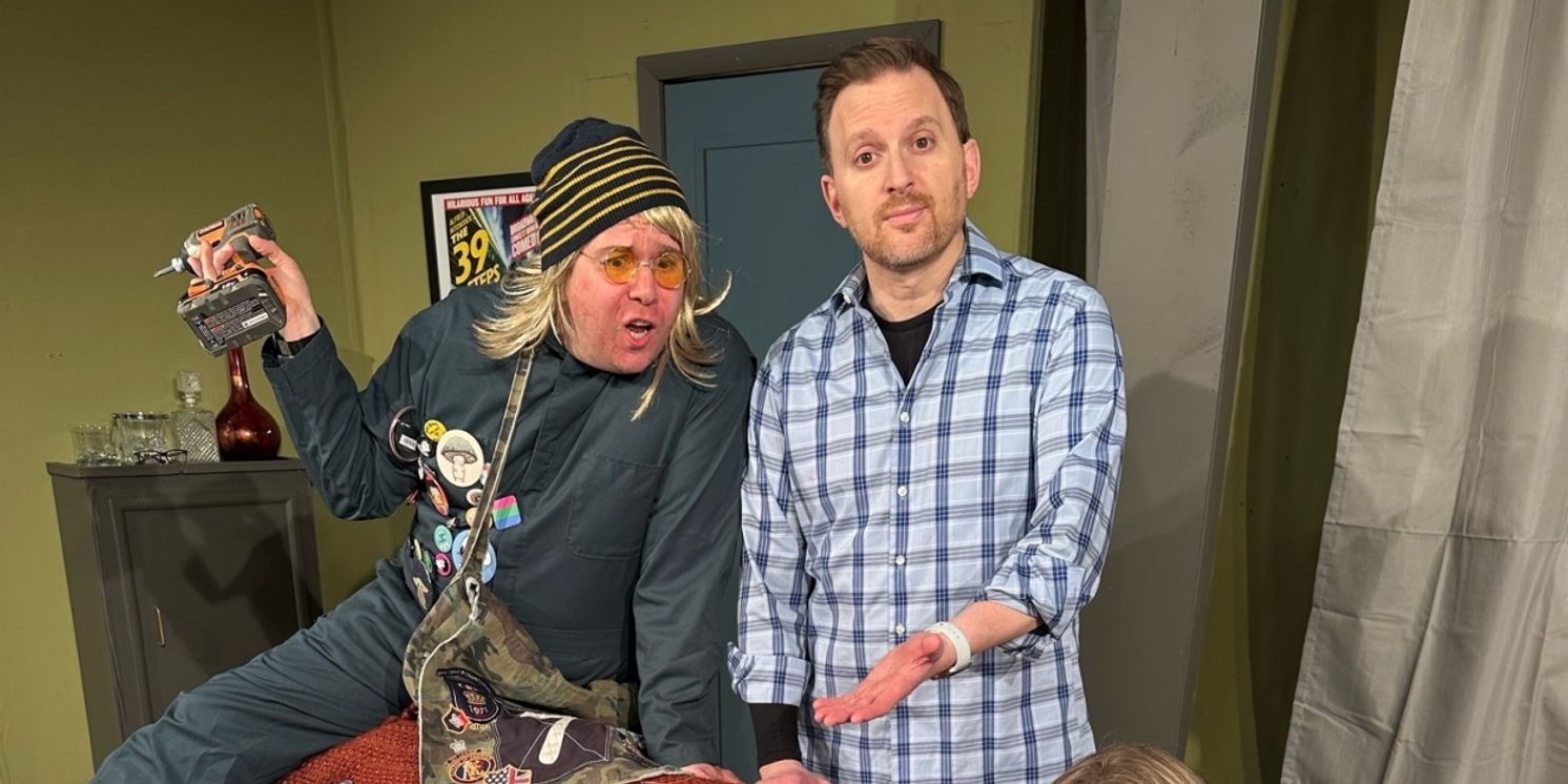 Review: MURDER GONE WRONG At Harwood Prairie Playhouse  Image