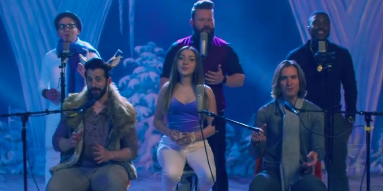 VIDEO: A Cappella Group VoicePlay, and Adriana Arellano, Perform a FROZEN 2 Medley Video