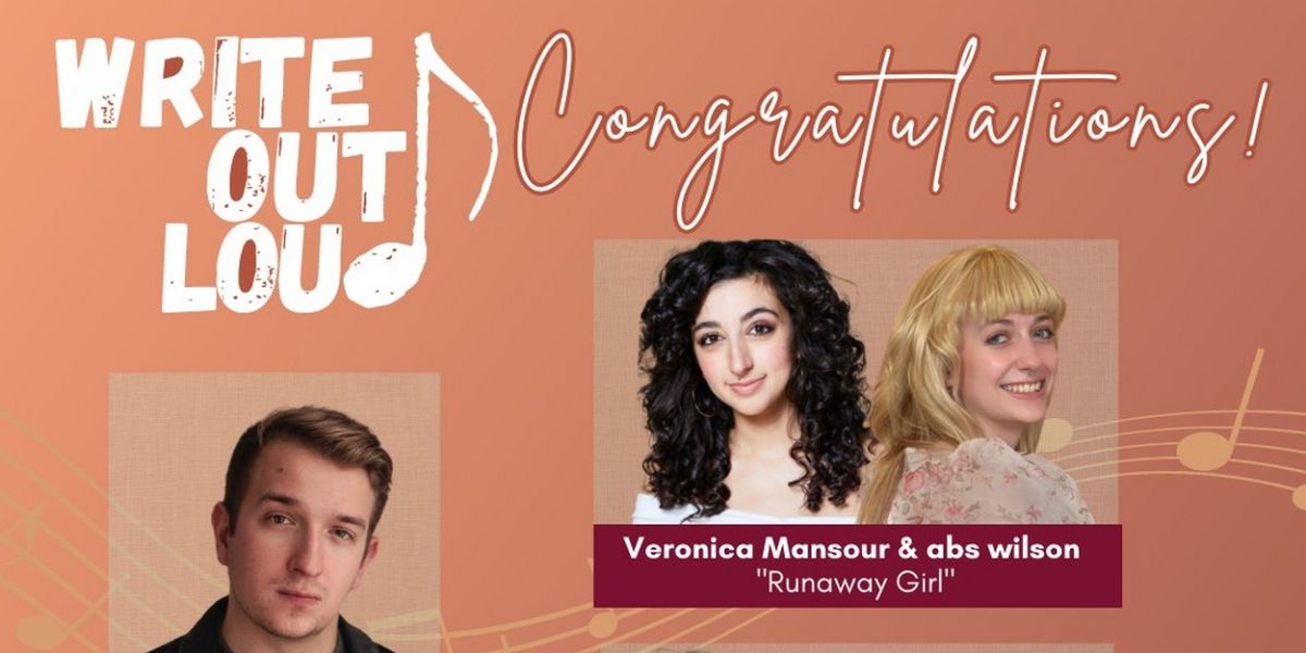 Winners of Taylor Louderman's 2023 Write Out Loud Contest Revealed